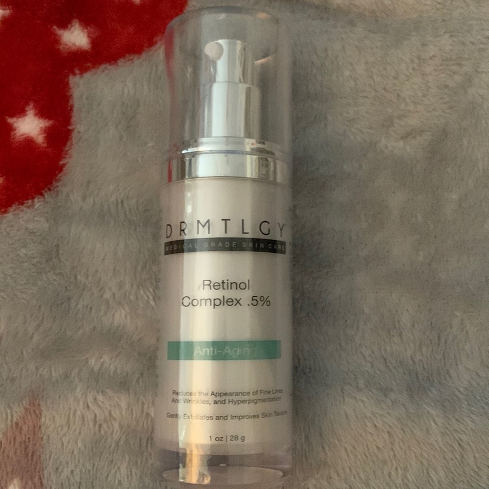 DRMTLGY Retinol Complex .5% - BRAND NEW